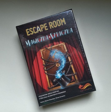 NOWA gra Escape Room - Magiczna Sztuczka