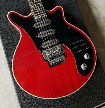 Maskownica pickguard okablowana gitary Brian May