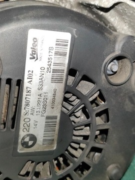 Alternator Valeo 221A BMW 7807187