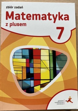 Matematyka z plusem 7 zbiór zadań