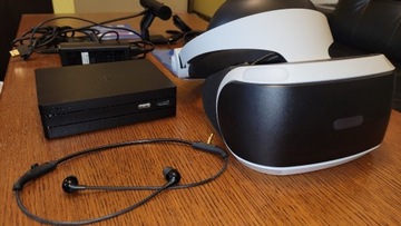 Gogle Sony VR do  playstation 4