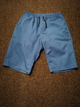 Spodenki szort Oponent Classic Chino niebieskie XL