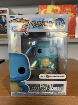 Funko Pop Pokemon Squirtle 504