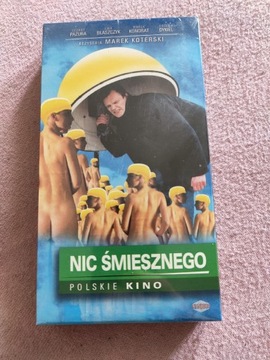 Kaseta VHS - Nic Śmiesznego 