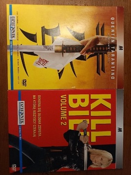 Kill Bill 1 i 2 -- Tarantino