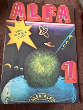 Alfa magazyn komiksowy 1.   M