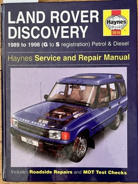 LAND ROVER DISCOVERY HAYNES SERVICE AND REPAIR
