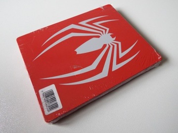 NOWY ! UNIKAT Marvel Spider-Man PS4 steelbook !