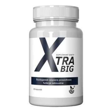 XtraBig - Suplement diety na męskość