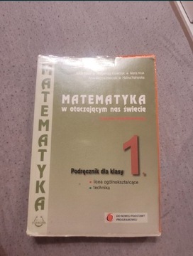 Podręcznik ,,matematyka w otaczającym nas świecie"