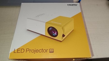 Projektor LED Zemeollo YG300 Pro z pilotem 