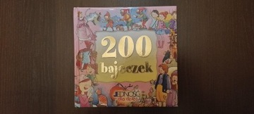 Książka dla dzieci 200 bajeczek