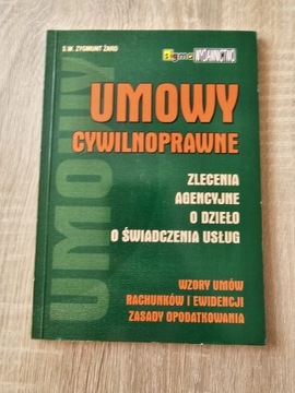 Umowy cywilnoprawne wzory umów- Zygmunt Żaro