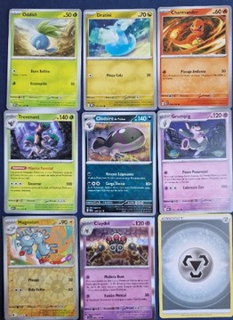 Pokemon TCG zestaw / bundle pack 9 kart + gratis 