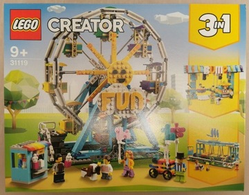 LEGO 31119 Creator 3w1 Diabelski młyn MISB