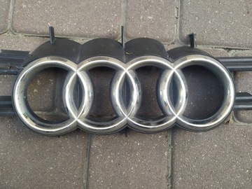 Emblemat,Logo maski Audi A6 C7 
