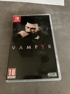 Vampyr Gra Nintendo Switch