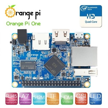 Orange Pi One/ Mikro komputer