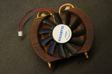 Radiator wentylator karty Gigabyte - Zalman VF830