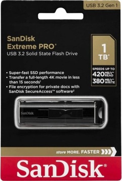 Pendrive SanDisk Extreme PRO 1 TB USB Typu-A