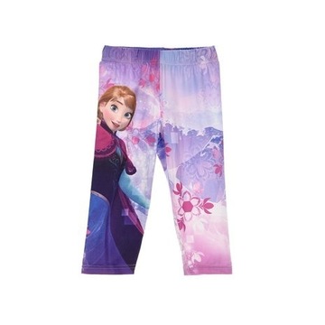 Legginsy Frozen Kraina Lodu 3/4 r. 122/128