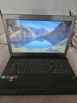 Laptop Asus 17.3 intel I7 12GB/ GTX 460