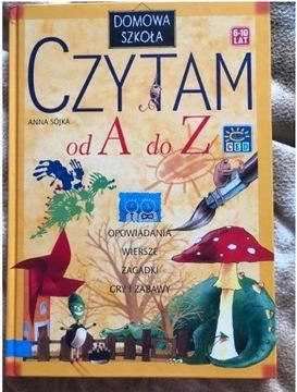 Czytam od A do Z - domowa szkoła dla 6-10 lat