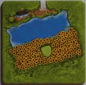 Carcassonne Flaga Ukrainy v. 3.0