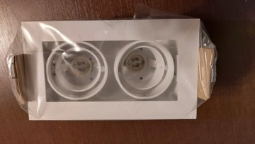 BASICSTERN RECESSED 2xGU10, oprawa wpuszczana