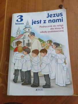 Jezus jest z nami 3 klasa - podręcznik 