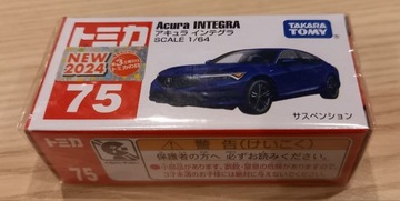 Tomica Japan _ Acura Integra _