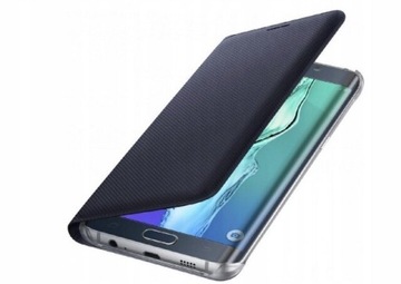 Oryginalne Etui Samsung Galaxy S6 edge+ Flip Walle
