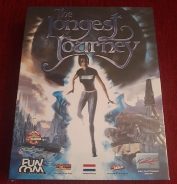 The Longest Journey - BIG BOX PC