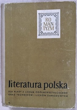 Literatura Polska - Romantyzm