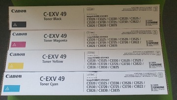 TONER CANON C-EXV49 CMYK