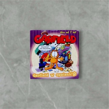 Gra PC Garfield w opałach