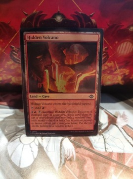 MTG: Hidden Volcano *(0277) *FOIL*