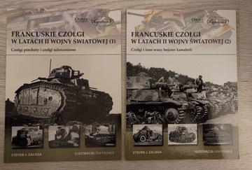 Francuskie czołgi w latach II wojny światowej 1-2
