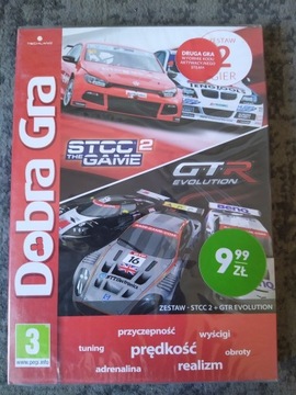 STCC 2 + GTR Evolution PC DVD folia