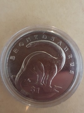 Sierra Leone 1 dol.Brontozaur 2006