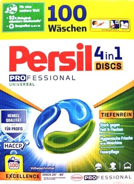 Persil 4in1 PROFESSIONAL kapsułki do prania 100 DE