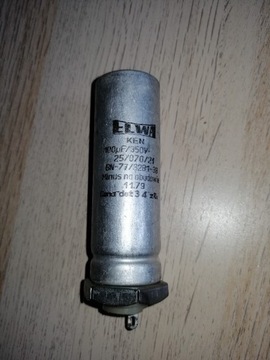 Kondensator Elwa 100uF /350V