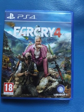 Far Cry 4 - (PS4)