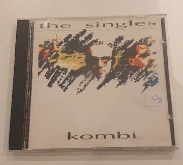 Kombi The Singles. Stare wydanie CD