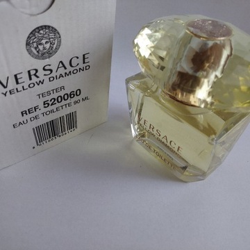 VERSACE YELLOW DIAMOND 90ML EDT FLAKON ORYGINAŁ