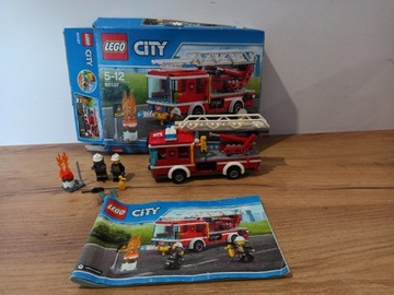 Lego City 60107 wóz strażacki 
