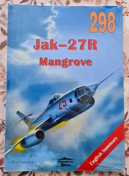 Jak-27R Mangrove nr 298 Nikolay Yakubovich