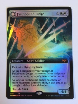 Faithbound Judge ( foil full art)