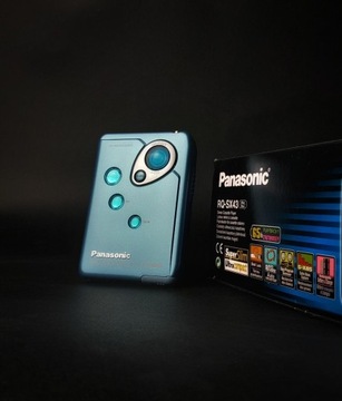 Walkman Panasonic RQ-SX43 Nowy/ po serwisie/ 2002r