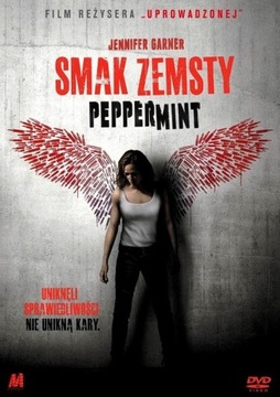 SMAK ZEMSTY/PEPPERMINT [BOOKLET] [DVD]